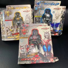 装着変身 仮面ライダーキバ ガルル バッシャー ドッガ 3種セット