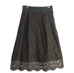 グランジ フラワー スカート ロング丈 (ヴィンテージ)