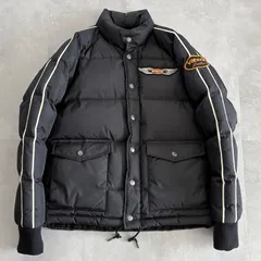 VANSON バンソン ダウンジャケット アウター ホワイトダックダウン ブラック 黒 Mのサムネイル