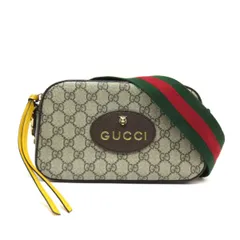 GUCCI グッチ GGスプリーム ネオヴィンテージ ショルダーバッグ 476466 メッセンジャーバッグ