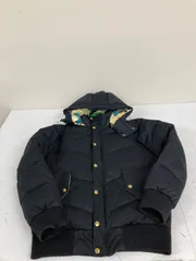 送料無料★TOMMY DIAPLEX トミーヒルフィガー★ダウン60% ダウンコート　ダウンジャケット★ブラック★メンズ　Lサイズ　#80106sug