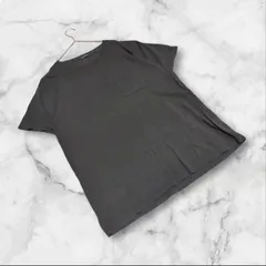 【アーバンリサーチドアーズ】（40）ポロシャツ 胸ポケット クルーネック 綿