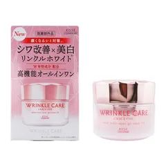 KOSE コーセー グレイスワン リンクルケア ホワイト モイストリペア ジェルクリーム EX 100g 本体 [医薬部外品][指定場所ダイレクト]のサムネイル