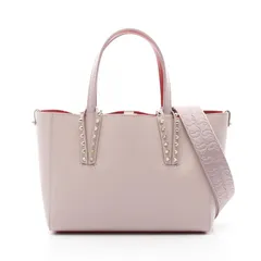 クリスチャンルブタン Christian Louboutin トートバッグ CABATA MINI カバタ ミニ 12550499009 ローズ/ゴールド レザー 2wayショルダーバッグ レディース 新品のサムネイル