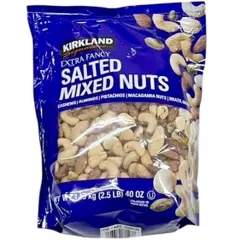 【大容量】KIRKLAND カークランド シグネチャー ミックスナッツ 1.13kg 有塩 おつまみ costco コストコのサムネイル