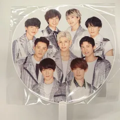 Snow Man 20-21年カウントダウンコンサート 集合 うちわ