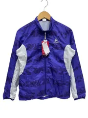 le coq sportif (ルコックスポルティフ) ウインドブレーカージャケット 花柄 QB-575243 L パープル レディース/045のサムネイル