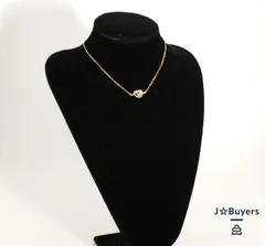 Ac2532 NINA RICCI ニナリッチ ラインストーン ネックレス ペンダント アクセサリー レディース ゴールド ゴールドアクセサリー