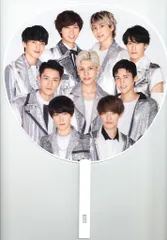 Snow Man 20-21年カウントダウンコンサート 集合 うちわ ※外袋欠