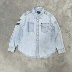 6t ラルフローレン Polo Kids(ポロキッズ) デニム シャツ