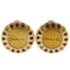 【CHANEL】シャネル フラワーモチーフ 金メッキ 99A レディース 7.5g イヤリング