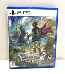 【高松28-0040】PS5　ドラゴンクエストⅢ【中古/ゆうパケット】