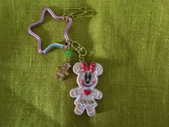 〇ディズニー チャーム ミニー