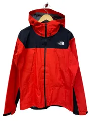 THE NORTH FACE (ザノースフェイス) CLIMB LIGHT JACKET GORE-TEX クライムライトジャケット マウンテンパーカー  ゴアテックス NP11503 XL オレンジ×ブラック メンズ/045