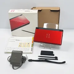 DS Lite クリムゾンブラック 外装 画面美品 箱付き ニンテンドー Nintendo dslite DSLITE DS Lite 任天堂