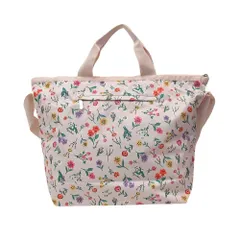 【新品 未使用】LeSportsac レスポートサック ショルダーバッグ DELUXE EASY CARRY TOTE 2way トート バッグ 花柄 4360 HD02