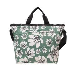 【新品 未使用】LeSportsac レスポートサック ショルダーバッグ DELUXE EASY CARRY TOTE 2way トート バッグ 4360 HD11