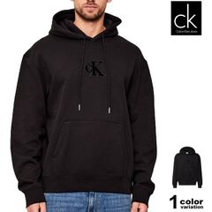 カルバンクライン ジーンズ パーカー プルオーバー スウェット Calvin Klein Jeans 350GSM Fleece Gift Giving Hoodie フーディ スウェットパーカー 長袖 メンズ 大きいサイズ LV04RD250G)