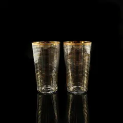 【Baccarat】バカラ オールドバカラ 金線文グラス 2客 ガラス _ 食器のサムネイル