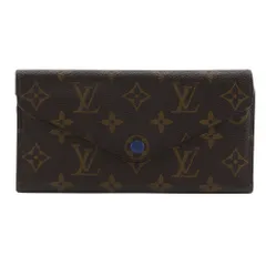 【LOUIS VUITTON】ルイ・ヴィトン ポルトフォイユ・ジョゼフィーヌ 3つ折り M60164 モノグラムキャンバス 茶 SP5111 レディース 長財布