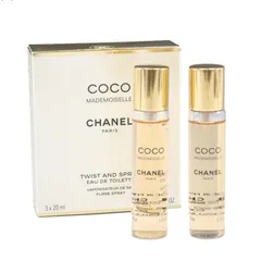 【CHANEL】シャネル ココマドモアゼル ツィスト＆スプレイ (レフィル20mL×2本) オードトワレ EDT 【訳あり】 レディース 香水