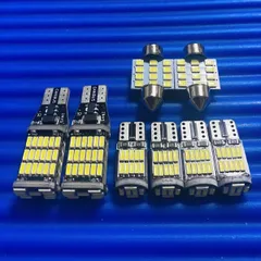 【特売品】超爆光！トヨタ プロボックス NHP160V バックランプ ポジション ナンバー灯 T10 LED ルームランプ ホワイト 8個セット カー用品 パーツ ライト 車検対応