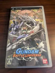 【PSP】 ガンダムバトルユニバース