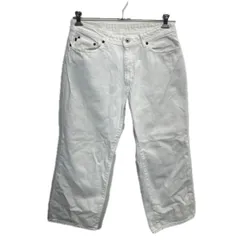 メキシコ製 POLO JEANS COMPANY デニムパンツ 10 ホワイト ポロジーンズカンパニー ジップアップ アメカジ ジーンズ デニム 2601-40のサムネイル