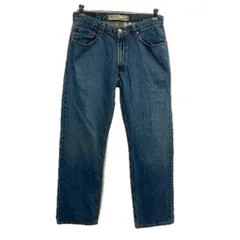 メキシコ製 Levi's 559 デニムパンツ W33 ブルー リーバイス ジップアップ アメカジ ジーンズ デニム コットン 2601-41
