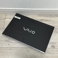 バッテリー良好❗VAIO Pro PG i5 10世代 8GB SSD256GB Office付き 即納 初心者にも 届いてすぐ使えます◎ マウスはおまけ♪ S595-A