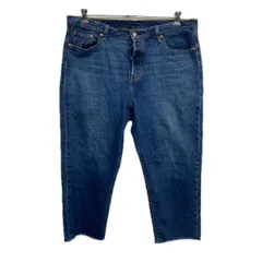 Levi's 501 デニムパンツ W16 ブルー リーバイス ボタンフライ アメカジ ジーンズ デニム コットン 2601-81