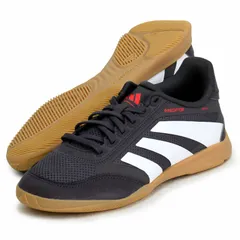 アディダス adidas  プレデター LEAGUE IN J  ジュニア フットサルシューズインドア用 PREDATOR  25SS (ID3829)、22.5cm