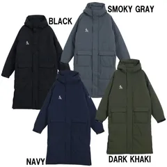 スボルメ svolme  発熱中綿ベンチコート  サッカー フットサル ウェア コート 防寒  25AW(1253-47404)、032/ネイビー