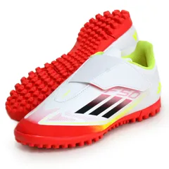アディダス adidas  F50 CLUB VEL TF J  ジュニア サッカートレーニングシューズ  25SS (IE1314)、22.5cm