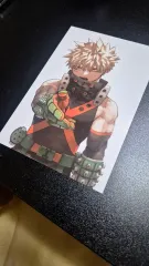 僕のヒーローアカデミア 42 巻 特典 爆豪 はがき