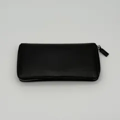 PRADA プラダ サフィアーノ ラウンドファスナー ブラック