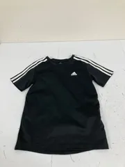 送料無料★adidas アディダス★半袖Tシャツ　トップス★ブラック★キッズ　子供　150 #80106sac