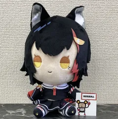 33. ぬいぐるみ 大神ミオ もちどる ホロライブ  【店舗併売品】