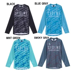 スボルメ svolme <br>FBインプルーブロングTRトップSDG <br>サッカー フットサル ウェア プラシャツ 長袖 <br>25AW (1253-45400)、BLACK