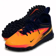 ナイキ NIKE  ナイキ ジュニア ファントム6 LOW アカデミー TF Erling Haaland  ジュニア サッカートレーニングシューズ  25FA (HQ2040-800)、(800)レーサーオレンジ