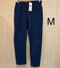 メンズテーパードロングパンツ Mネイビー(FOA407686)