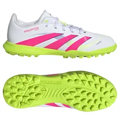 アディダス adidas  PREDATOR LEAGUE TF J  ジュニア サッカートレシュー プレデター  25SS (ID3801)、20.5cm