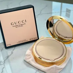【新品・未使用品】GUCCI グッチ プードル ドゥ ボーテ マット ナチュレル 02 フェイスパウダー パフ付き ゴールド コンパクトのサムネイル