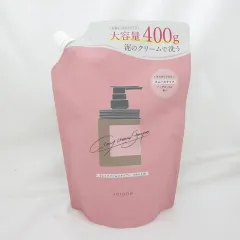 cocone クレイクリームシャンプー スムース ハーブローズの香り つめかえ用 400g ( 0610-Y2 )