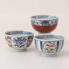 【新品・14営業日以内発送】西海陶器 31237 錦絵変り 一膳丼トリオ【沖縄離島販売不可】