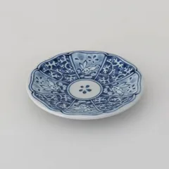 【新品・14営業日以内発送】西海陶器 74183 【10個入】兎濃唐草 小皿 10入【沖縄離島販売不可】