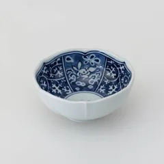 【新品・14営業日以内発送】西海陶器 74189 【10個入】兎濃唐草 桔梗小付 10入【沖縄離島販売不可】