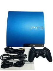 PlayStation 3 (320GB) スプラッシュ・ブルー 【中古品】