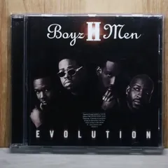 中古CD★ボーイズIIメン/Boyz II Men■ EVOLUTION 【5308222/0731453082229】V56277