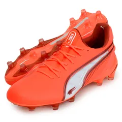プーマ PUMA  キング アルティメット FG/AG  サッカースパイク KING  25SS (108303-01)、25.0cm